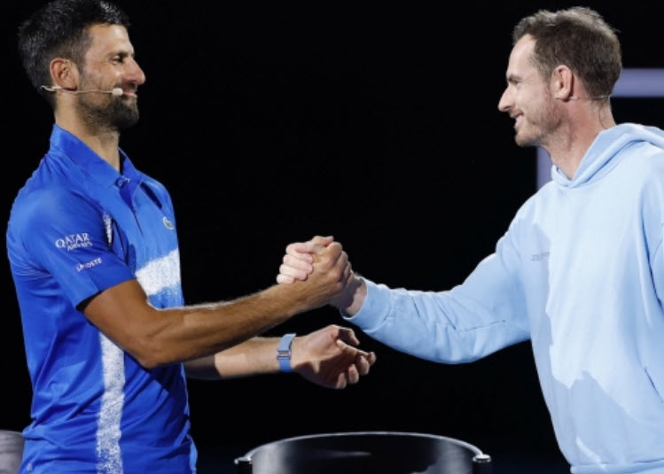 Andy Murray talks about his disappointment of not having achieved good results when coaching Novak Djokovic Murray Djokovic