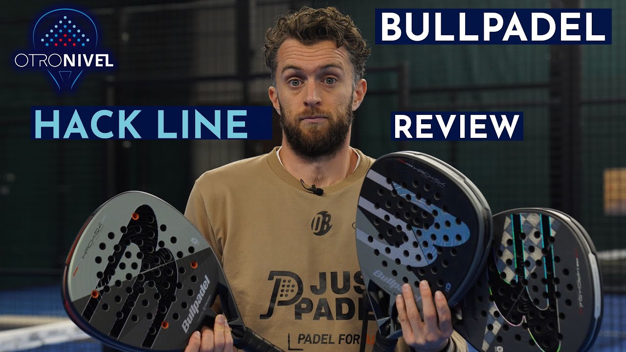 OtroNivelPadel’s assessment of the New Bullpadel Hack Line 2026 New-Bullpadel-Hack-Line-2026-review-with-OtroNivelPadel