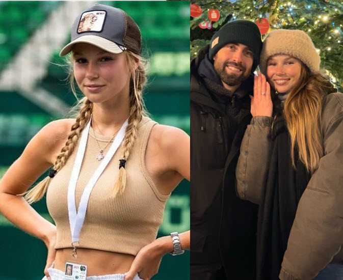 Nikoloz Basilashvili gets engaged to his gorgeous girlfriend Charlotte Helena Nikoloz Basilashvili Gets Engaged To His Girlfriend Charlotte Helena