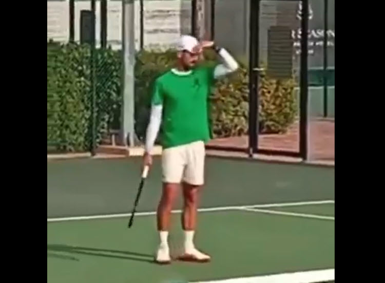 Novak Djokovic Begins His Athens Training Block With A New Addition To His Team