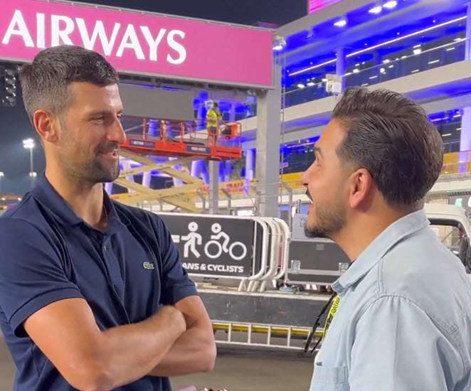 Novak Djokovic makes his World Cup prediction Saying that Portugal will be the winner Novak Djokovic Makes His World Cup Prediction