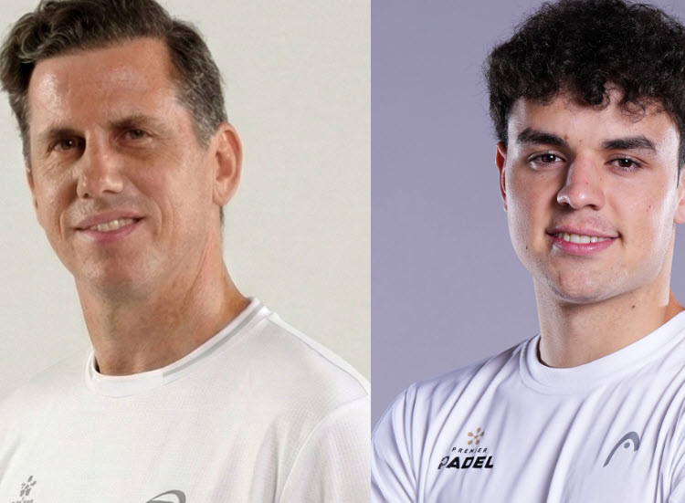 In 2026, Fran Guerrero and Paquito Navarro begin a new padel team. Paquito-Navarro-and-Fran-Guerrero-form-new-pair-in-2026