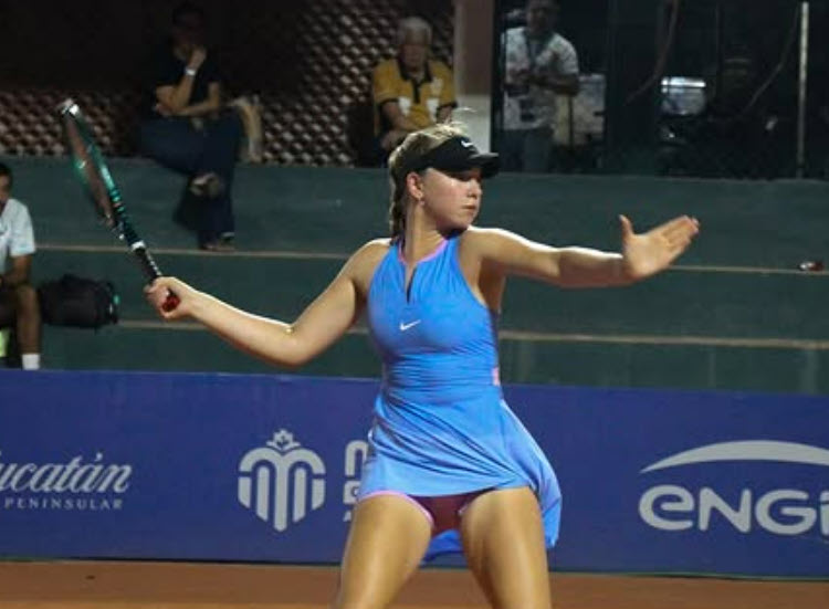 Kristina Penickova crowned ITF junior girls’ world champion Perinkiva