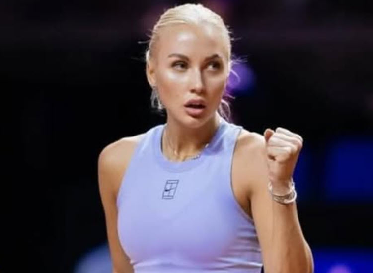 The 14 active players who previously represented Russia now compete under different flags with Potapova being the last one Potapova