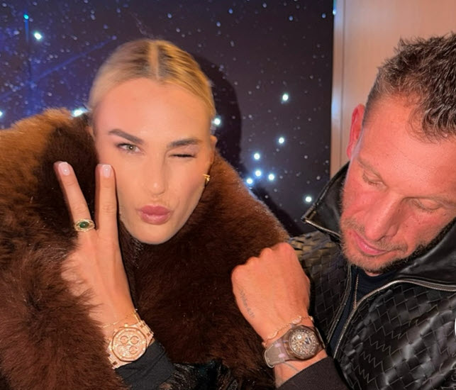 Aryna Sabalenka celebrated a special event with Audemars Piguet alongside her boyfriend, Sabalenka And Boyfriend