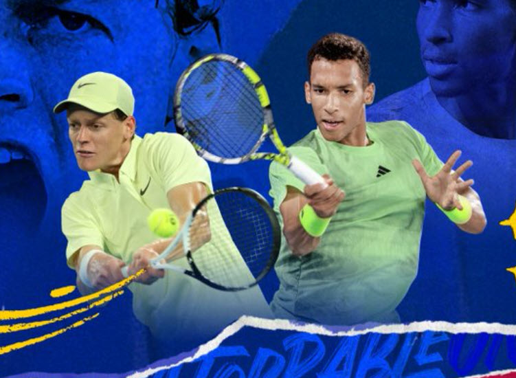 Sinner Auger Aliassime