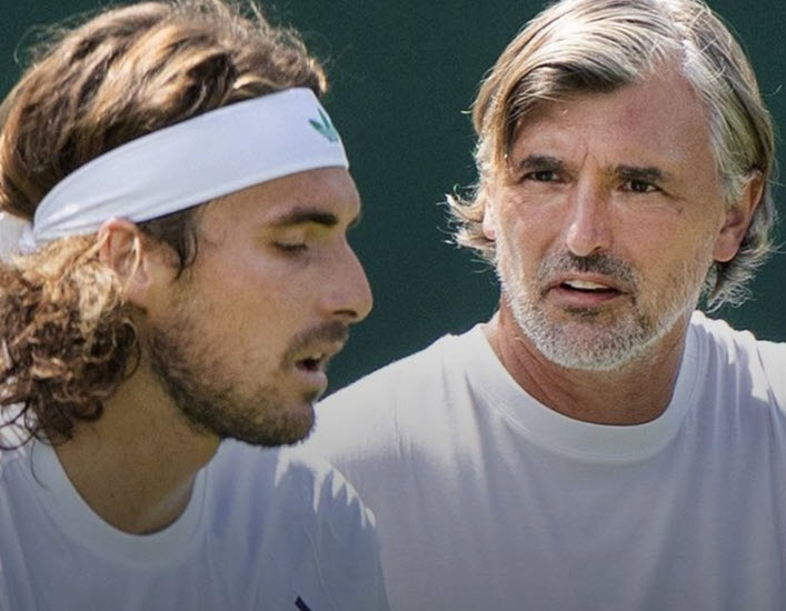 Tsitsipas’ mother criticizes Ivanisevic after failed coaching stint Tsitsipas’ Mother Criticizes Ivanisevic After Failed Coaching Stint