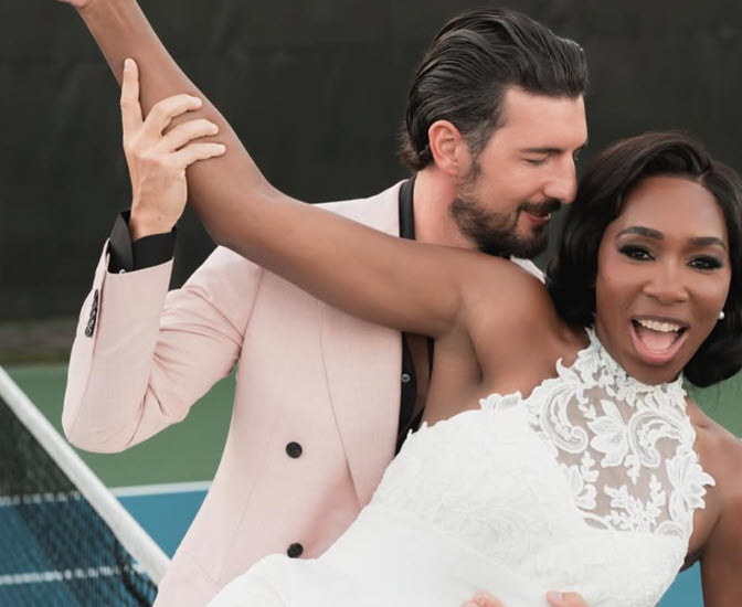 Venus Williams Marries Andrea Preti In Italy And Florida Celebrations