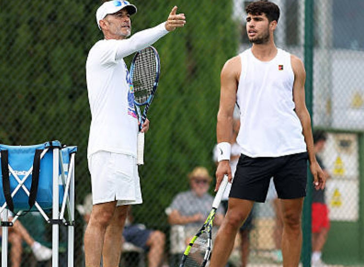 Who is Carlos Alcaraz new coach, Samuel Lopez, after his split with Juan Carlos Ferrero Who Is Carlos Alcaraz New Coach, Samuel Lopez, After His Split With Juan Carlos Ferrero