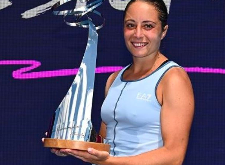 Elisabetta Cocciaretto wins the title in Hobart. HIGHLIGHTS – HOBART RESULTS Cocciaretto