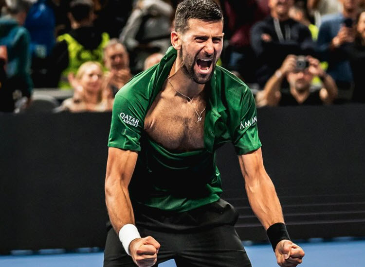 Australian Open pre-tournament press conferences with Djokovic, Venus Williams and Raducanu Novak Djokovic