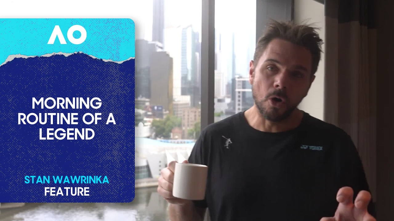 Stan Wawrinka shares his pre-match routine in Melbourne - Tennis Tonic ...