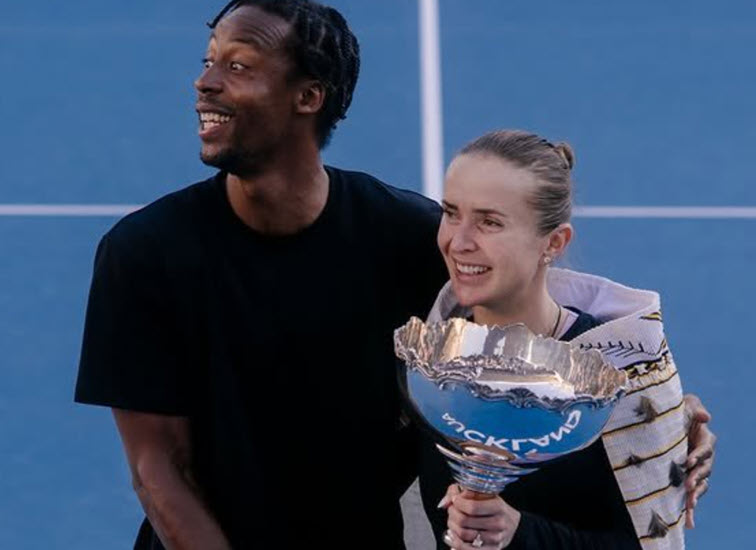 Svitolina reveals Monfils’ request before winning Auckland Svitolina Monfils