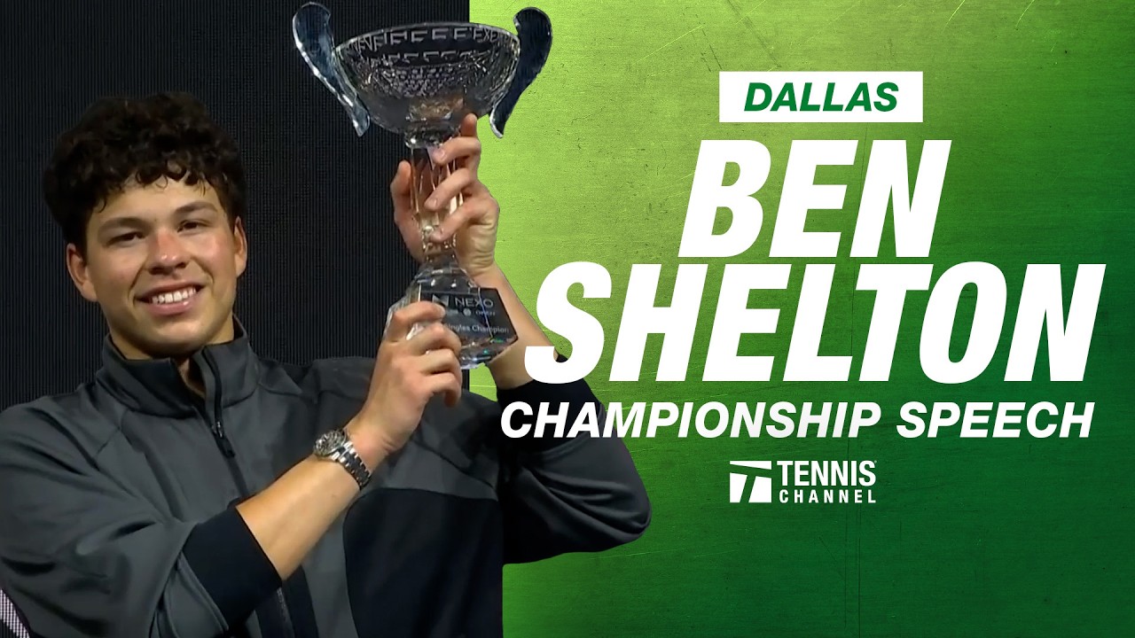 Ben Shelton celebrates Dallas Open victory with heartfelt speech Ben-Shelton-celebrates-Dallas-Open-victory-with-heartfelt-speech
