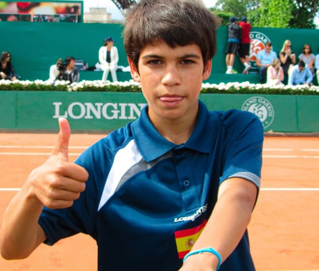 Carlos Alcaraz Becomes Youngest Male Player To Achieve Career Grand Slam