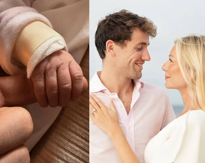 Casper Ruud and his fiancée Maria welcome first child after Australian ...