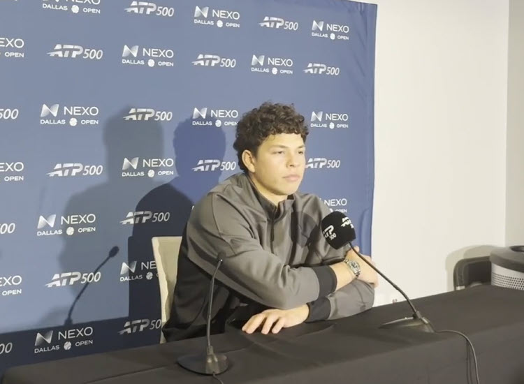 Ben Shelton reflects on Dallas Open victory and future goals Shelton