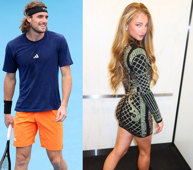 Who Is Kristen Thoms, Stefanos Tsitsipas’ New Girlfriend