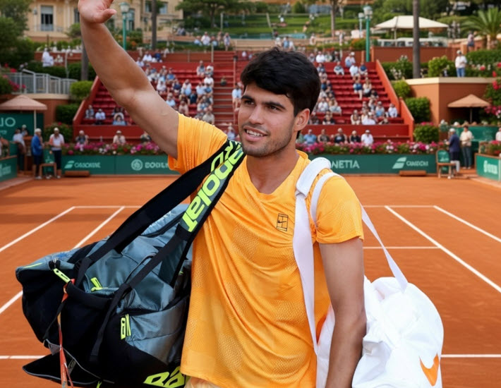 “It wasn;t to be,” Alcaraz reacts after Miami loss to Korda focussing on Monte Carlo Alcaraz Reacts After Miami Loss To Korda Focussing On Monte Carlo