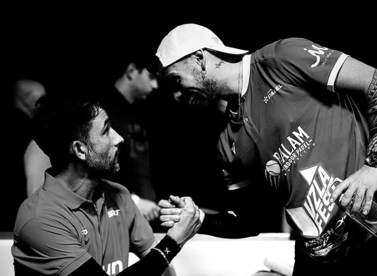 PADEL. Gutierrez and Alfonso announce their split. Alfonso-and-Gutierrez-announce-separation