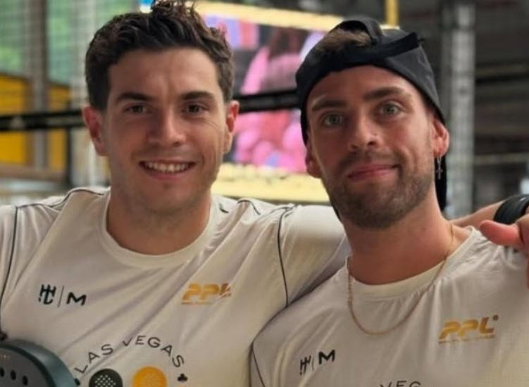 Alfonso and Barahona have joined forces to form a new padel duo. New-padel-pair-confirmed-as-Alfonso-and-Barahona-join-forces