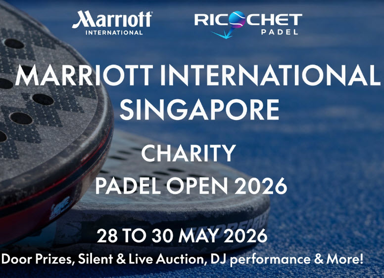 Marriott-launches-Singapore-Charity-Padel-Open-2026