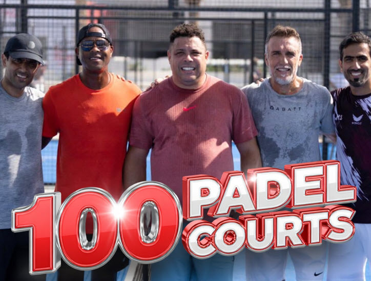Ronaldo Nazario Launches Galacticos Rackets Ronaldo-Nazario-launches-Galacticos-Rackets