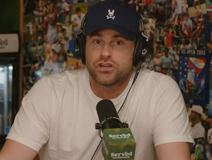 Andy Roddick warns Medvedev’s cramping rule idea could be abused Andy Roddick Warns Medvedev’s Cramping Rule Idea Could Be Abused