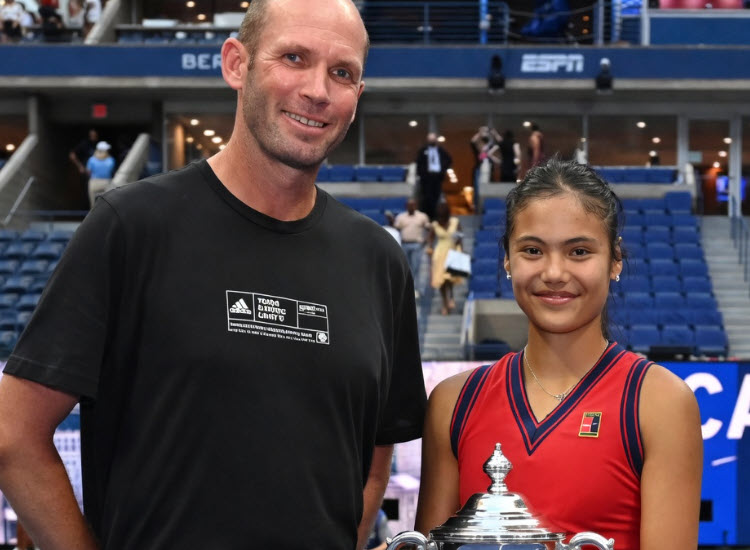 Coach Andrew Richardson Returns To Raducanu’s Team