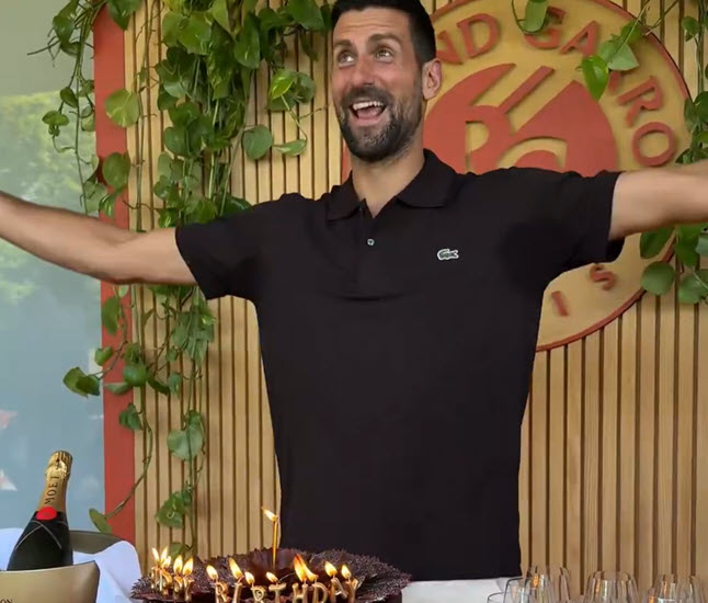 Djokovic Cake
