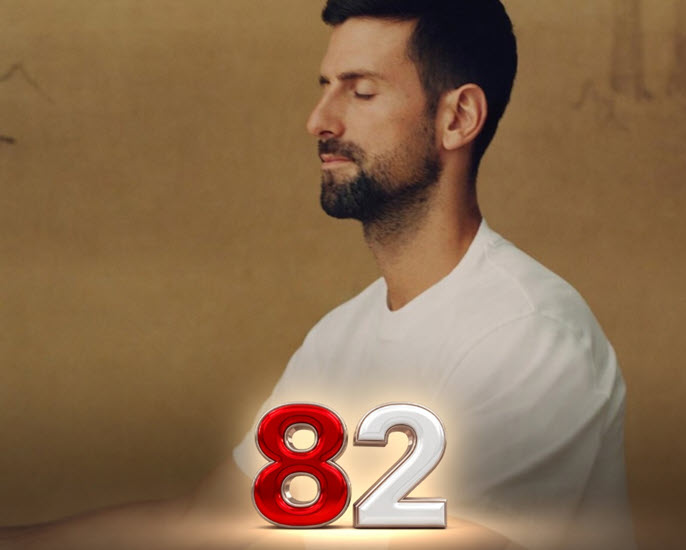 Djokovic sets new Grand Slam record at Roland Garros Djokovic Sets New Grand Slam Record At Roland Garros
