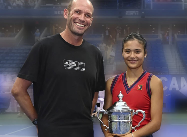 Emma Raducanu Working With Coach She Helped Her To Win The Us Open