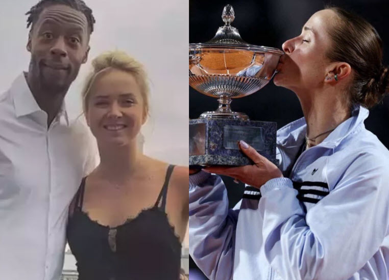 Monfils celebrates Svitolina’s triumph in Rome with a sweet message Monfils Celebrates Svitolina’s Triumph In Rome With A Sweet Message