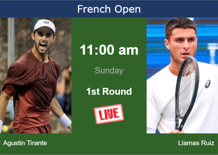 Saturday Live Streaming Thiago Agustin Tirante Vs Pablo Llamas Ruiz Saturday Live Streaming Thiago Agustin Tirante vs Pablo Llamas Ruiz