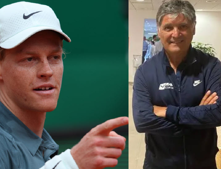 Sinner Nadal