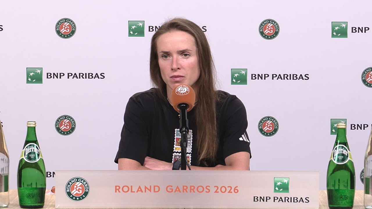 Svitolina Says She Strength In Family And Ukraine At Roland Garros Svitolina-says-she-strength-in-family-and-Ukraine-at-Roland-Garros
