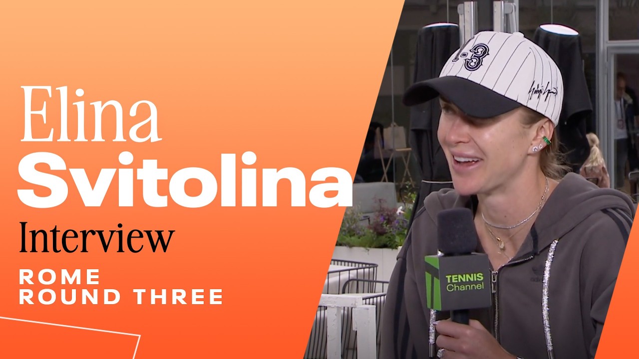 Svitolina speaks about Monfils’ upcoming Roland Garros celebration after beating Baptiste in Rome Svitolina-speaks-about-Monfils-upcoming-Roland-Garros-celebration-after-beating-Baptiste-in-Rome