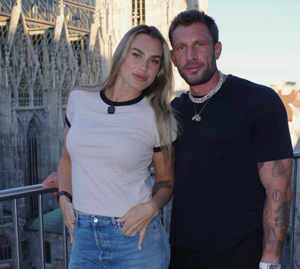 Aryna Sabalenka Shares Vacation Moments In Vienna With Fiancé Georgios Frangulis
