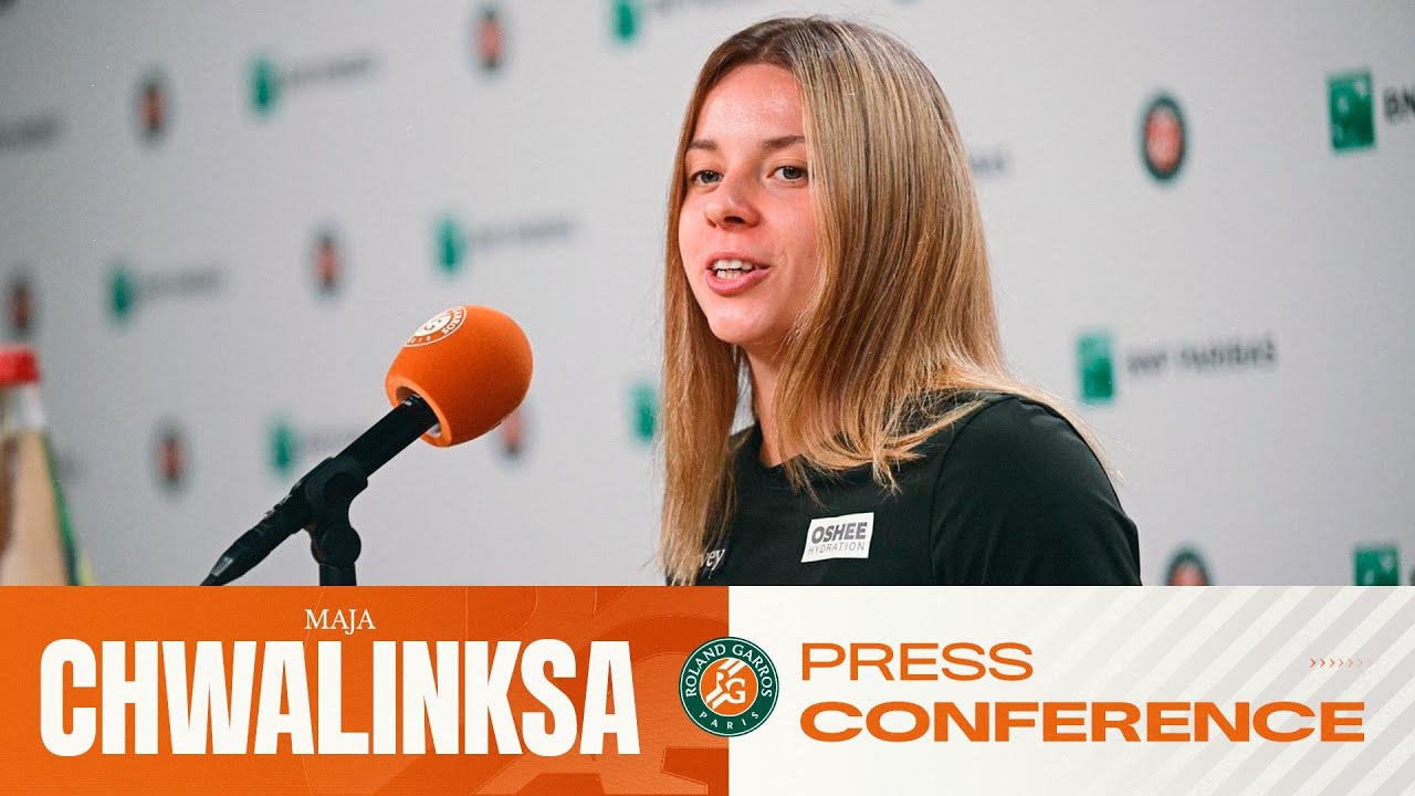 Maja Chwalinska reflects on remarkable Roland-Garros run despite final defeat Maja-Chwalinska-reflects-on-remarkable-Roland-Garros-run-despite-final-defeat