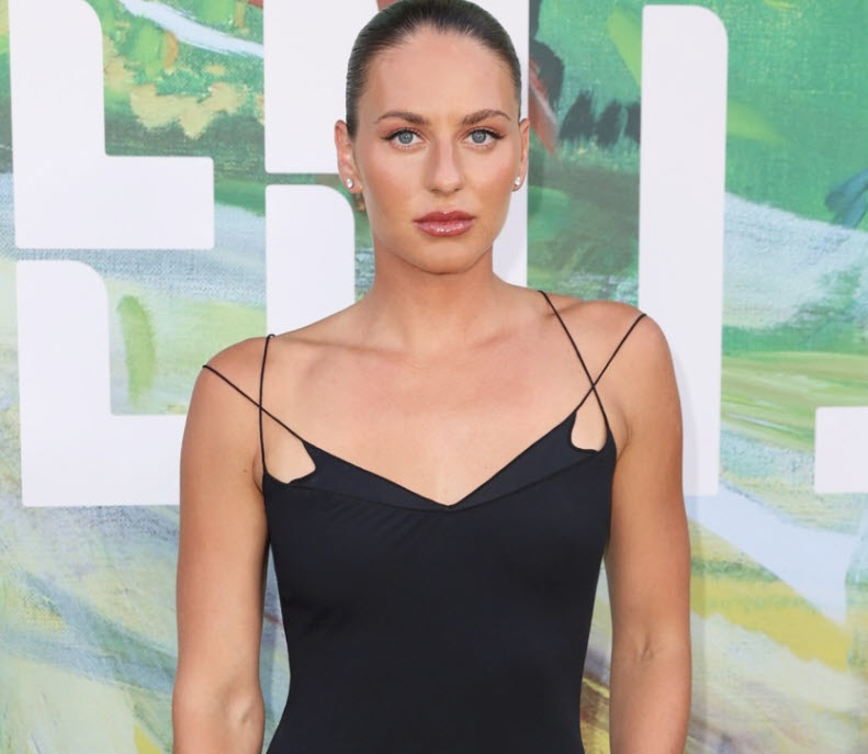 Marta Kostyuk Shines At Serpentine Summer Party In London