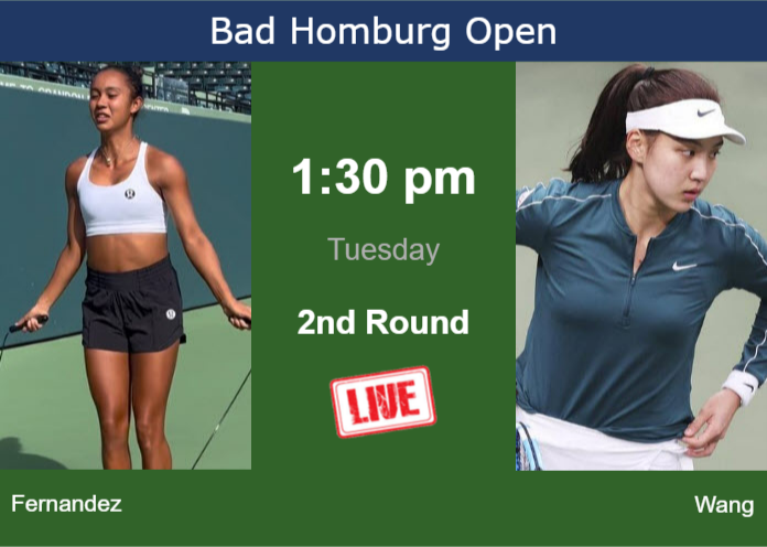 Monday Live Streaming Leylah Annie Fernandez Vs Xinyu Wang Monday Live Streaming Leylah Annie Fernandez vs Xinyu Wang