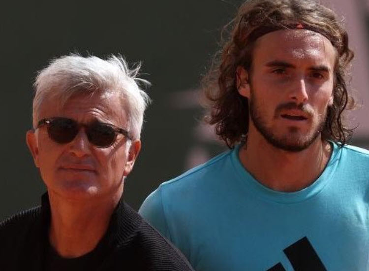 Tsitsipas “fires” his father as a coach and begins new chapter with Mouratoglou’s academy Tsitsipas Fires His Father As A Coach And Begins New Chapter With Mouratoglou’s Academy