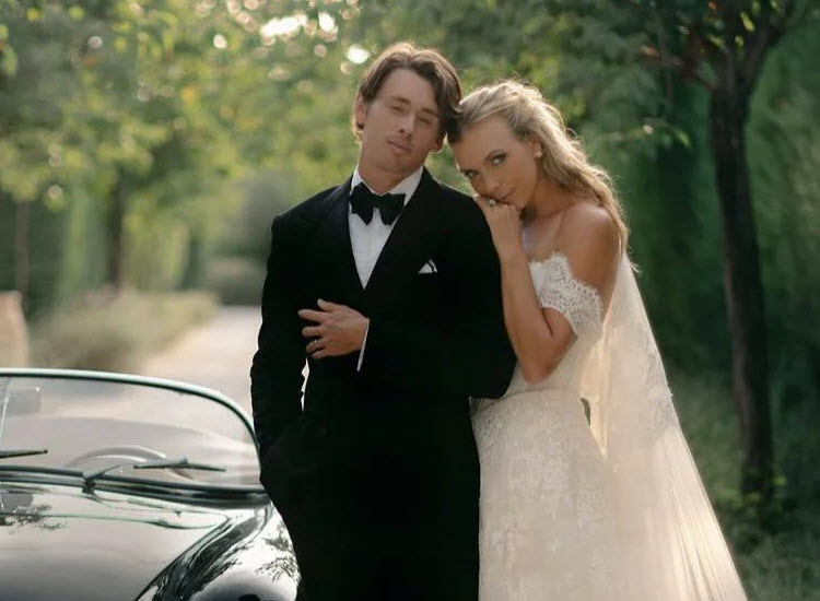 British Vogue Releases Stunning Pictures Of Alex De Minaur And Katie Boulter’s Wedding