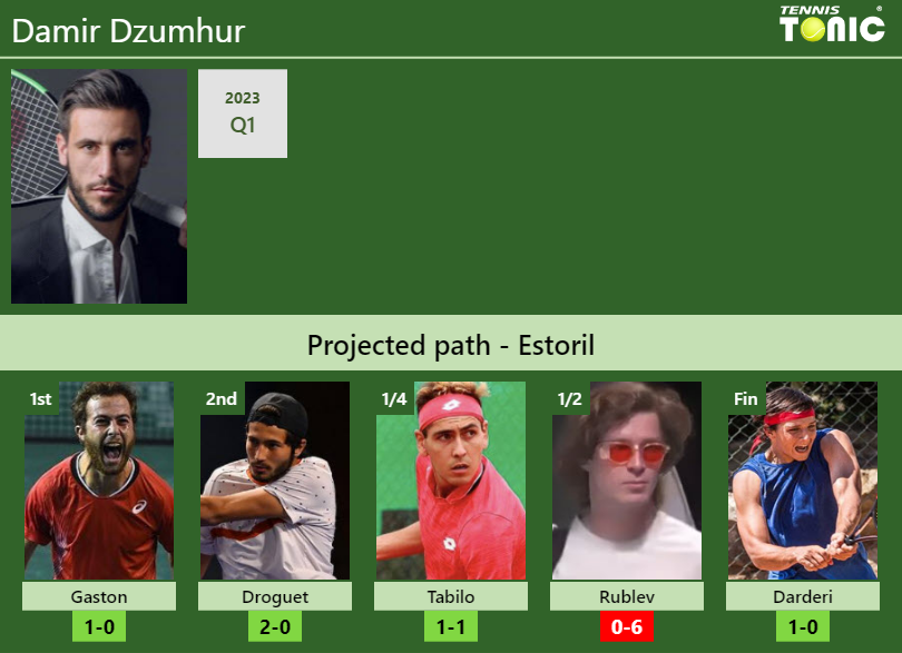 Damir Dzumhur Stats info