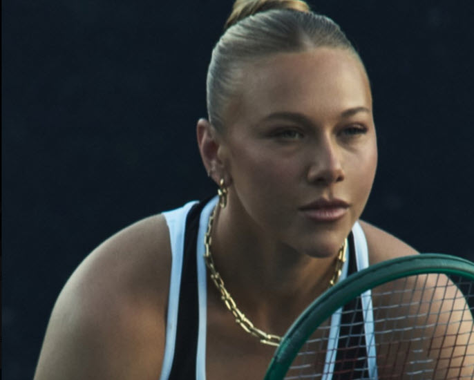 “amanda Anisimova Shines With Tiffany Elegance,” Ambassador Role Highlighted