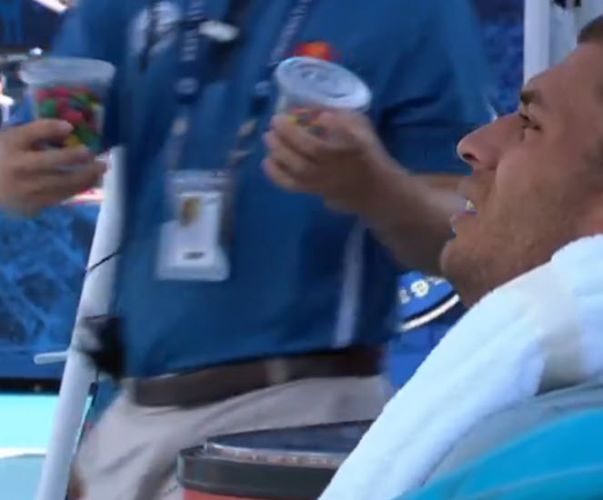 “chocolate With Colors Make Me Happy,” Cobolli’s Sugar Boost Sparks Semifinal Run