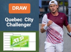 Draw of Quebec City Challenger