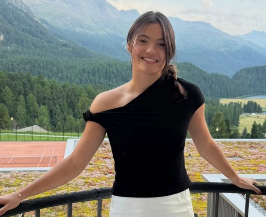 Emma Raducanu Looks Glorious With Scenic Photo