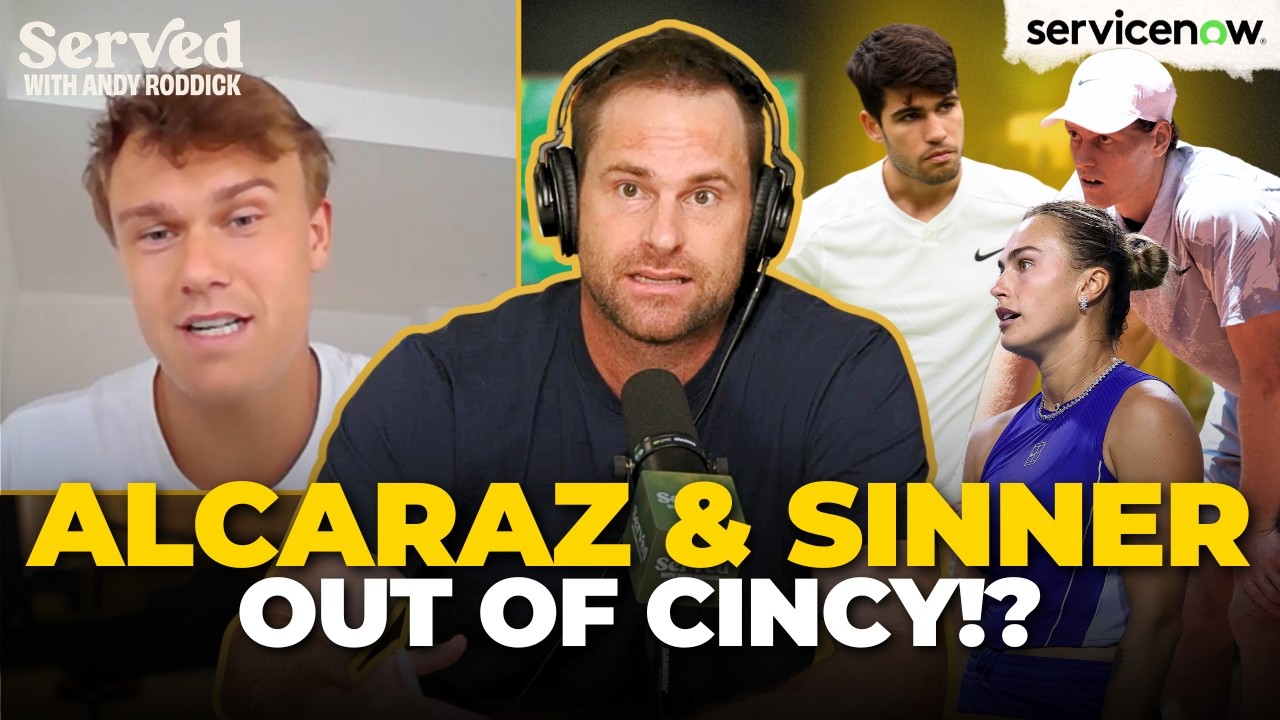 Holger Rune shares comeback update as Alcaraz and Sinner withdraw from Cincinnati Holger-Rune-shares-comeback-update-as-Alcaraz-and-Sinner-withdraw-from-Cincinnati