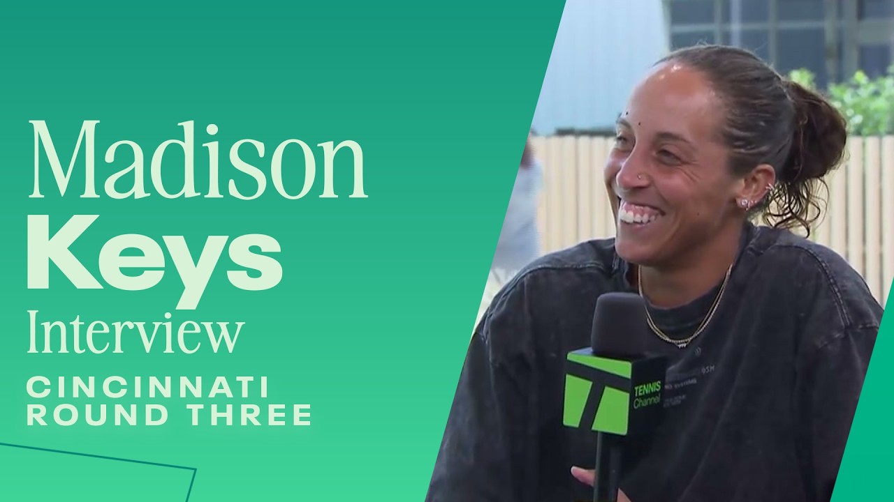 “Humor keeps me grounded,” Madison Keys shares how she balances pressure with laughter Its-so-fun-guys-its-so-fun-Madison-Keys-explains-her-playful-press-conference-habit-in-Cincinnati